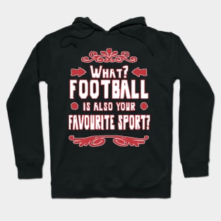 American Football Girls Women Field Goal Sport Hoodie